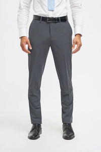 Bond - Herrkostym i antracitgrå, 3-delad skräddarsydd passform