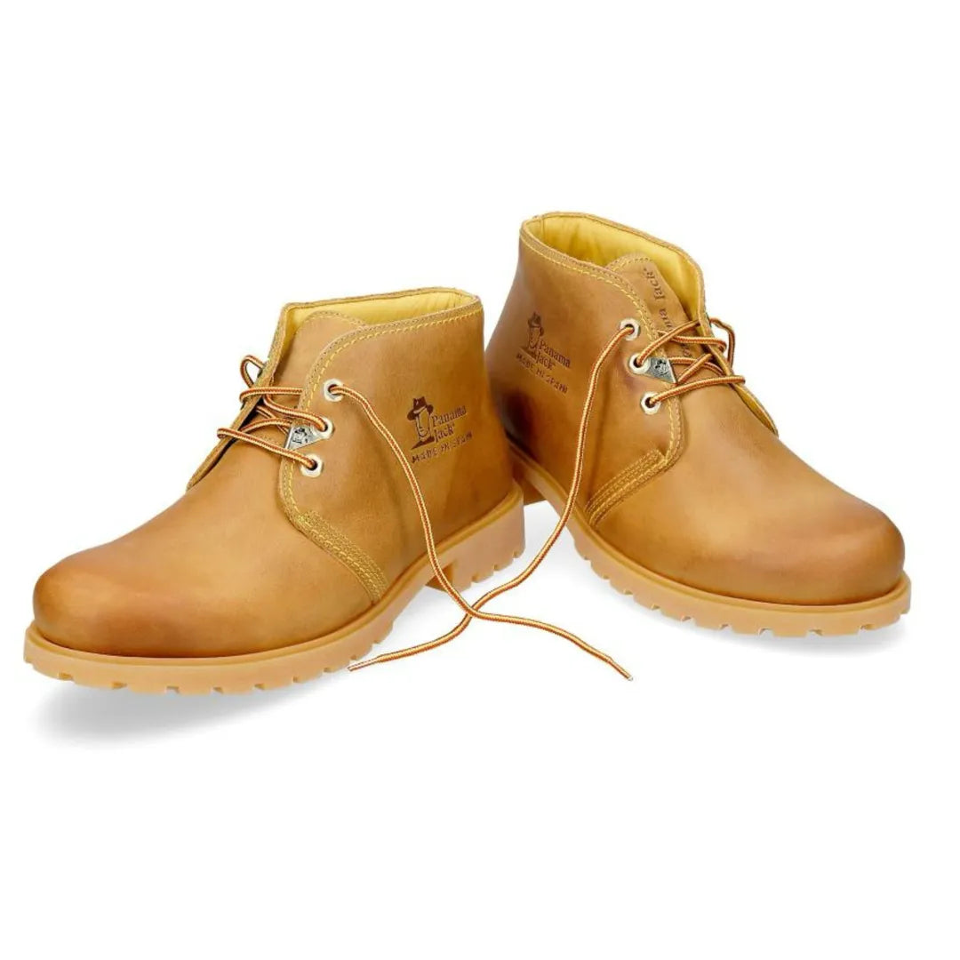 Bota Panama C1 - Ankelstövlar i Chukka-läder för män