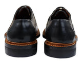 Herr Brogue Oxford Skor Bruna Svarta Läderskor Goodyear Randsydda