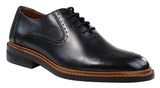 Herr Brogue Oxford Skor Bruna Svarta Läderskor Goodyear Randsydda