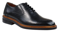 Herr Brogue Oxford Skor Bruna Svarta Läderskor Goodyear Randsydda