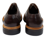 Herr Brogue Oxford Skor Bruna Svarta Läderskor Goodyear Randsydda