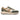 Canbera - Herrsneakers i lätt mocka, salviagröna