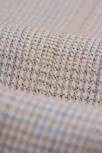 Caridi - Herrbyxor i tweed i beige