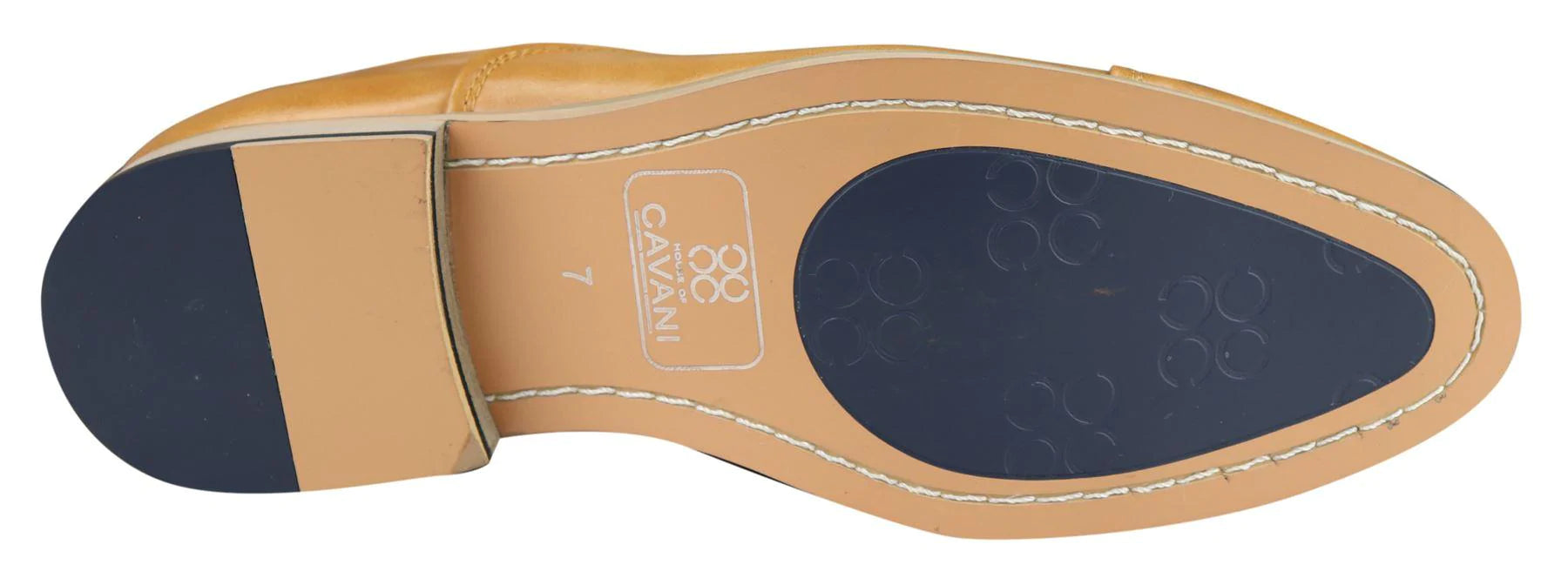 Herr Slip-On Skor i Äkta Läder Eleganta Formella Marinblå Tan Brun Bröllop Kontor Fest