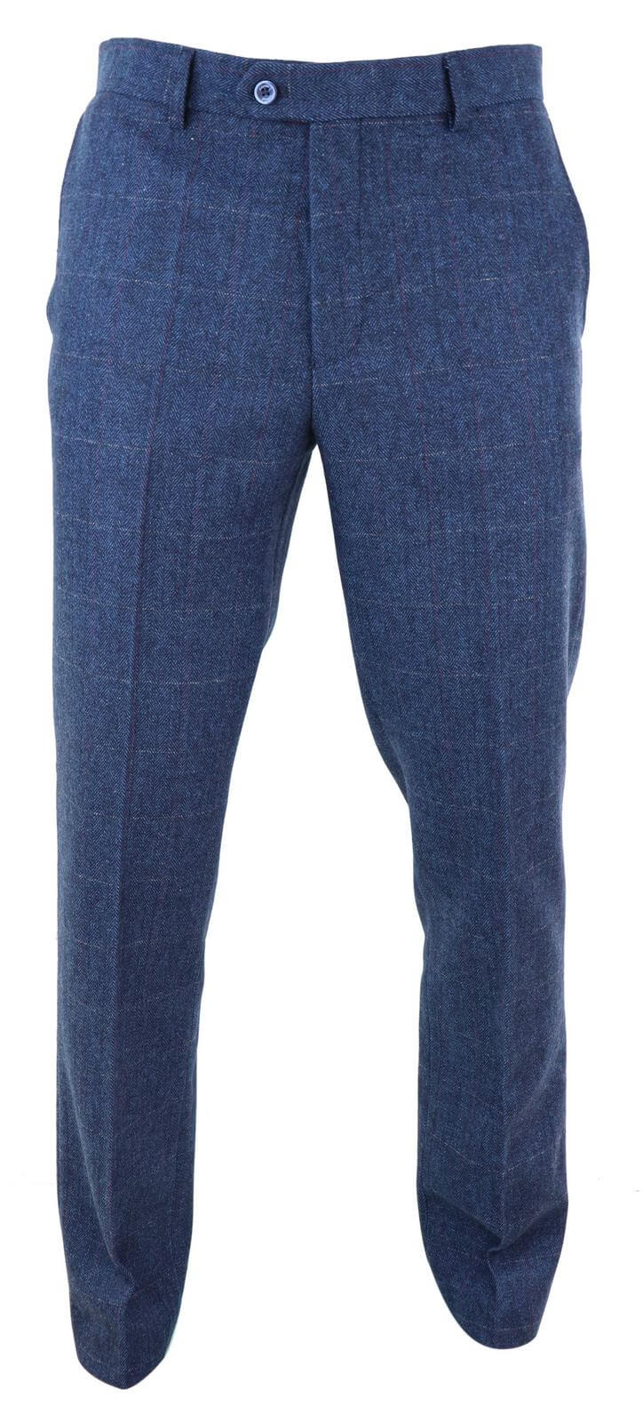 Herr Blårutiga Tweedbyxor - Cavani Carnegi