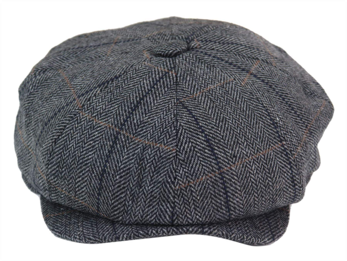 Herrkeps med 8 paneler Peaky Blinders - Cavani Albert