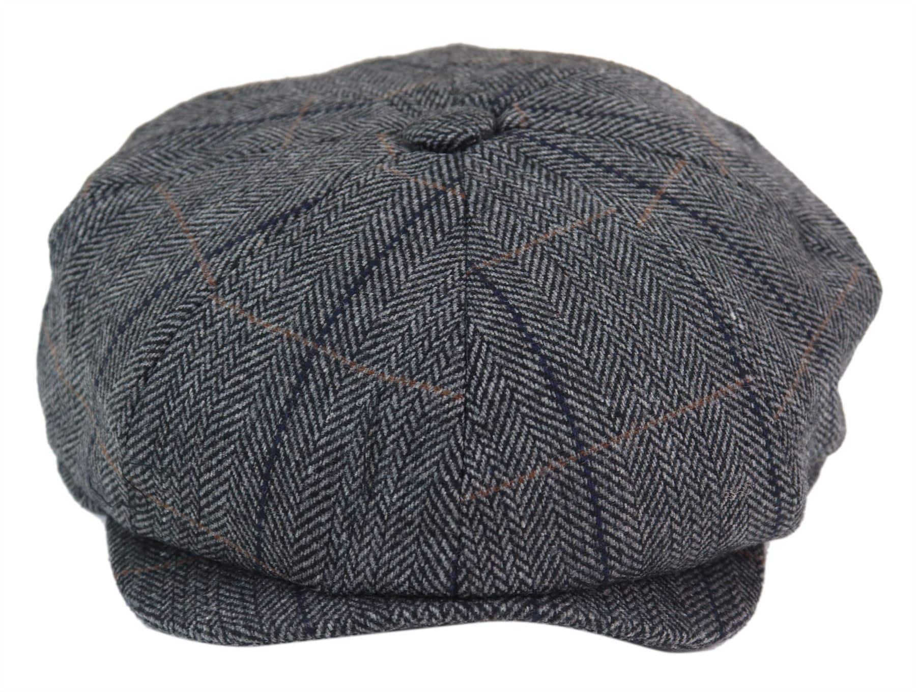 Herrkeps med 8 paneler Peaky Blinders - Cavani Albert