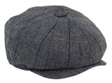Herrkeps med 8 paneler Peaky Blinders - Cavani Albert