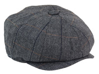 Herrkeps med 8 paneler Peaky Blinders - Cavani Albert
