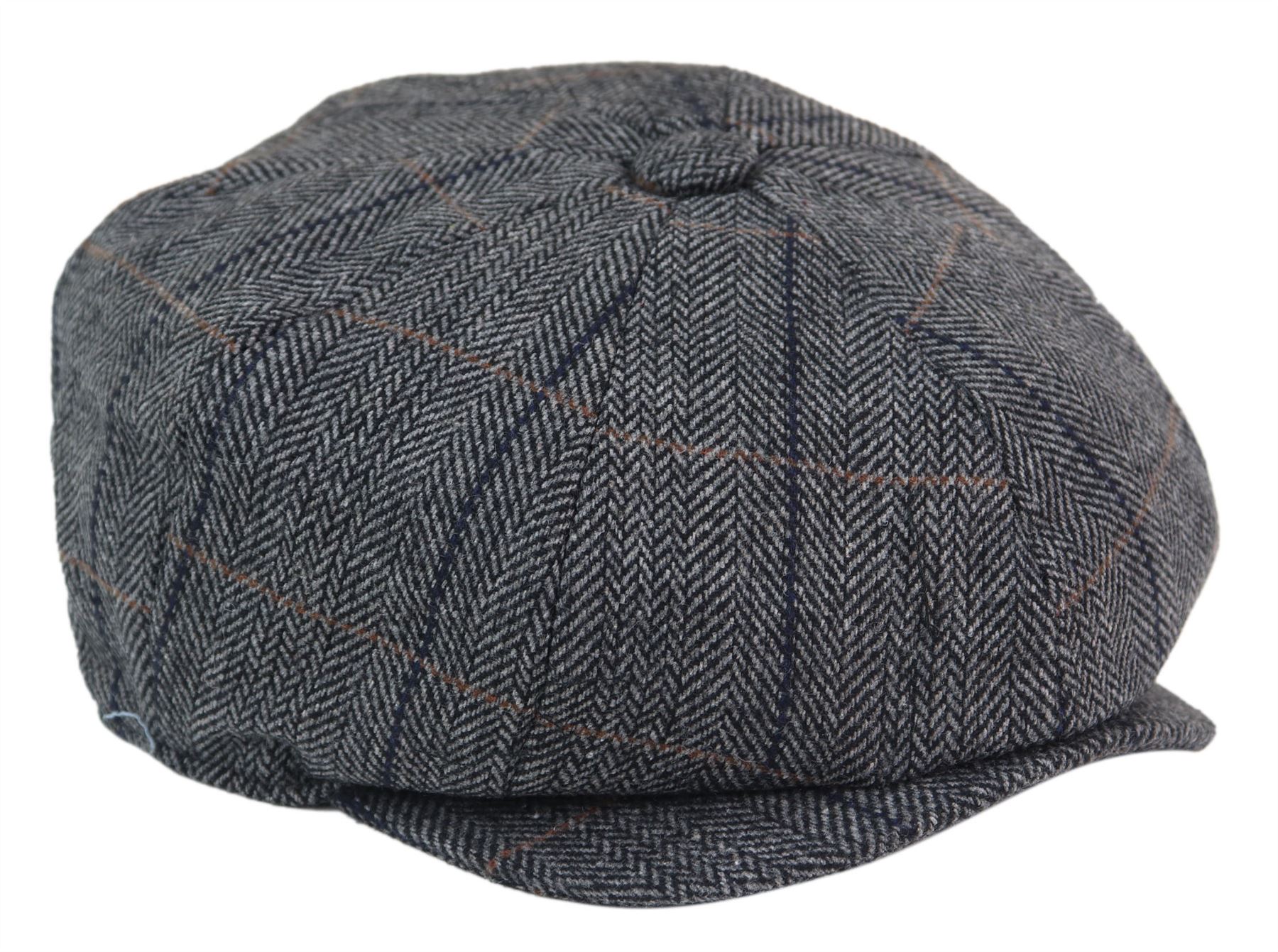 Herrkeps med 8 paneler Peaky Blinders - Cavani Albert