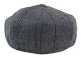 Herrkeps med 8 paneler Peaky Blinders - Cavani Albert