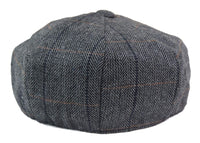 Herrkeps med 8 paneler Peaky Blinders - Cavani Albert