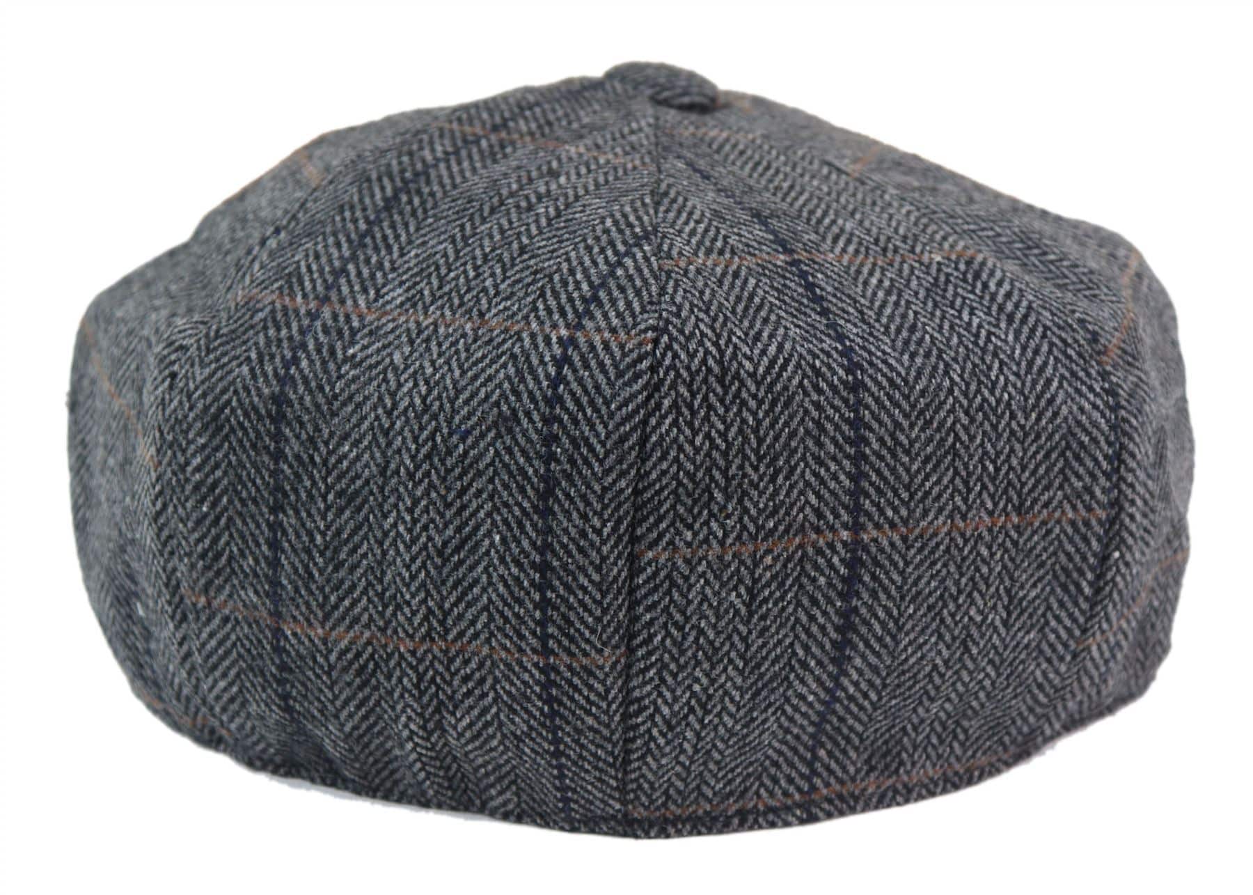 Herrkeps med 8 paneler Peaky Blinders - Cavani Albert