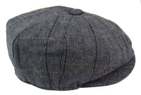 Herrkeps med 8 paneler Peaky Blinders - Cavani Albert