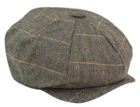 Herrkeps med 8 paneler Peaky Blinders - Cavani Albert