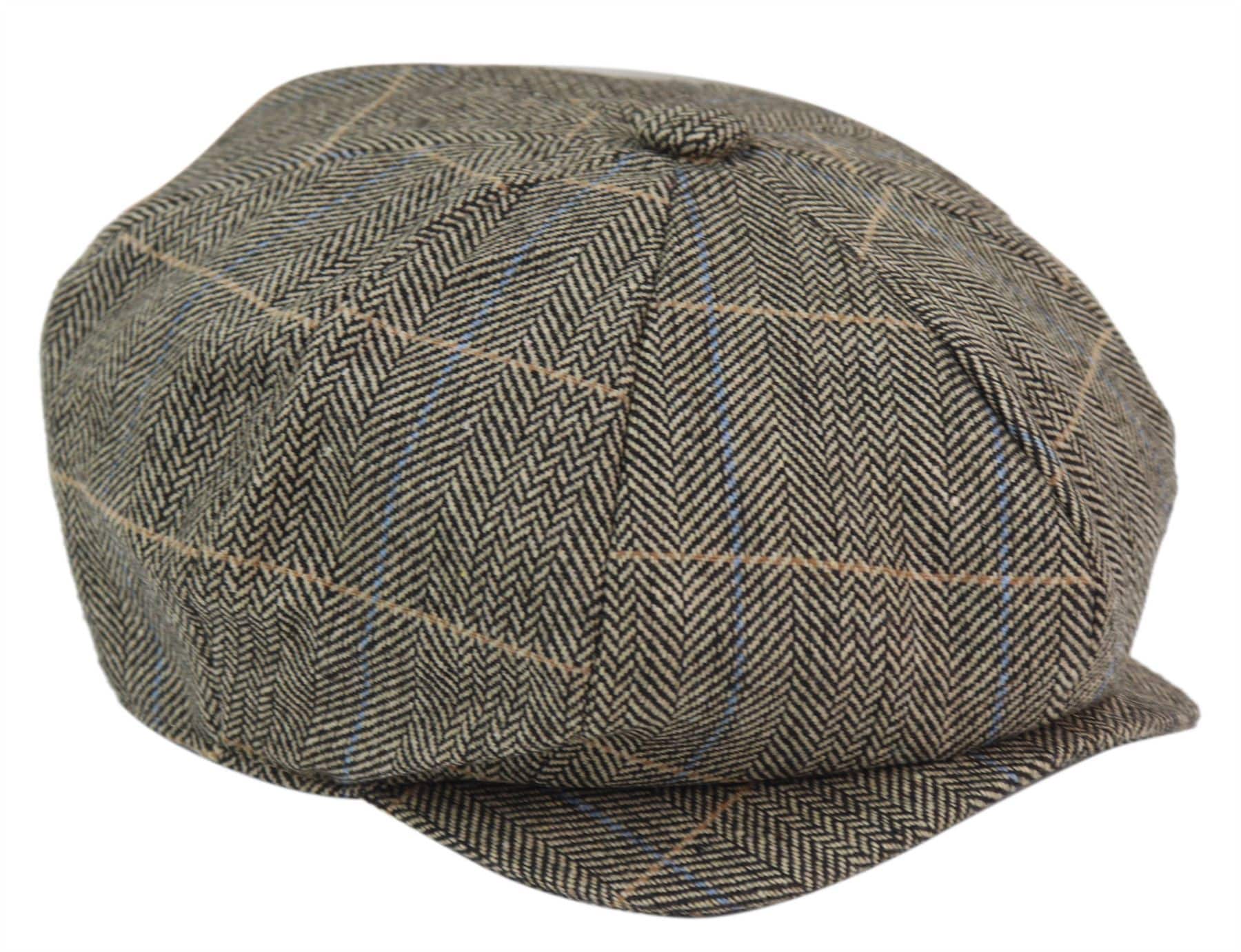 Herrkeps med 8 paneler Peaky Blinders - Cavani Albert