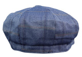 Herr 8 Panel Peaky Blinders Tweed Flat Cap - Cavani Connall