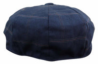 Herr 8 Panel Peaky Blinders Tweed Flat Cap - Cavani Connall