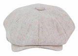 Herr 8 Panel Newsboy Cap - Cavani Kyra