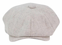 Herr 8 Panel Newsboy Cap - Cavani Kyra