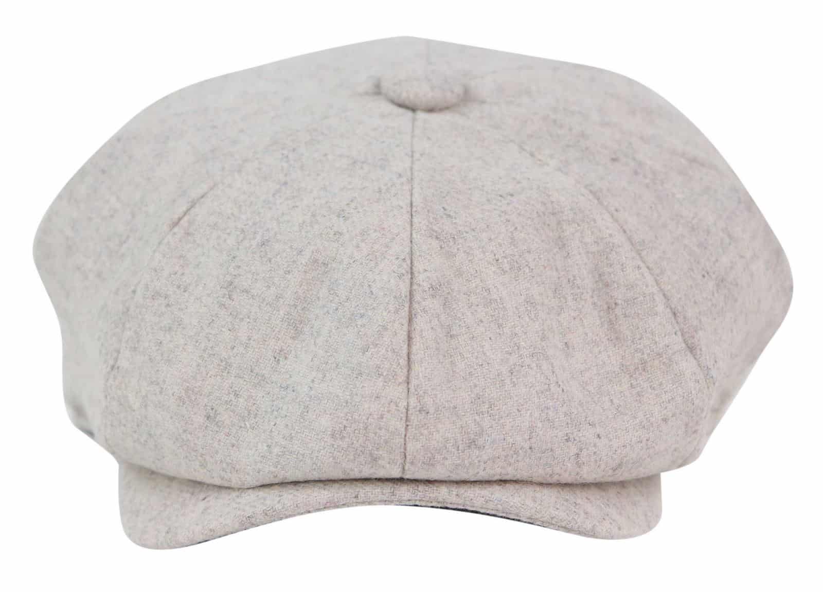 Herr 8 Panel Newsboy Cap - Cavani Kyra