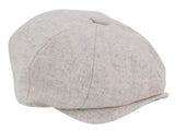 Herr 8 Panel Newsboy Cap - Cavani Kyra