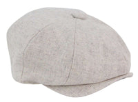Herr 8 Panel Newsboy Cap - Cavani Kyra