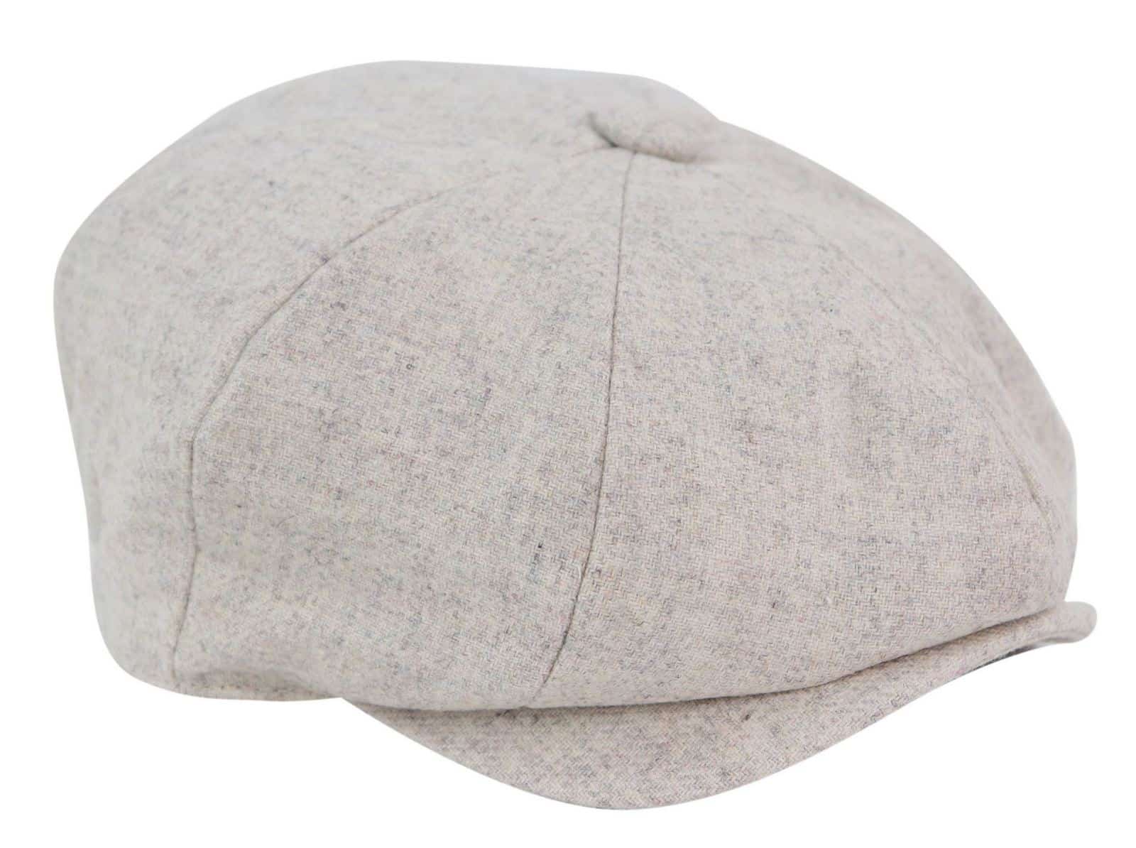 Herr 8 Panel Newsboy Cap - Cavani Kyra
