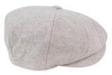 Herr 8 Panel Newsboy Cap - Cavani Kyra