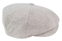 Herr 8 Panel Newsboy Cap - Cavani Kyra