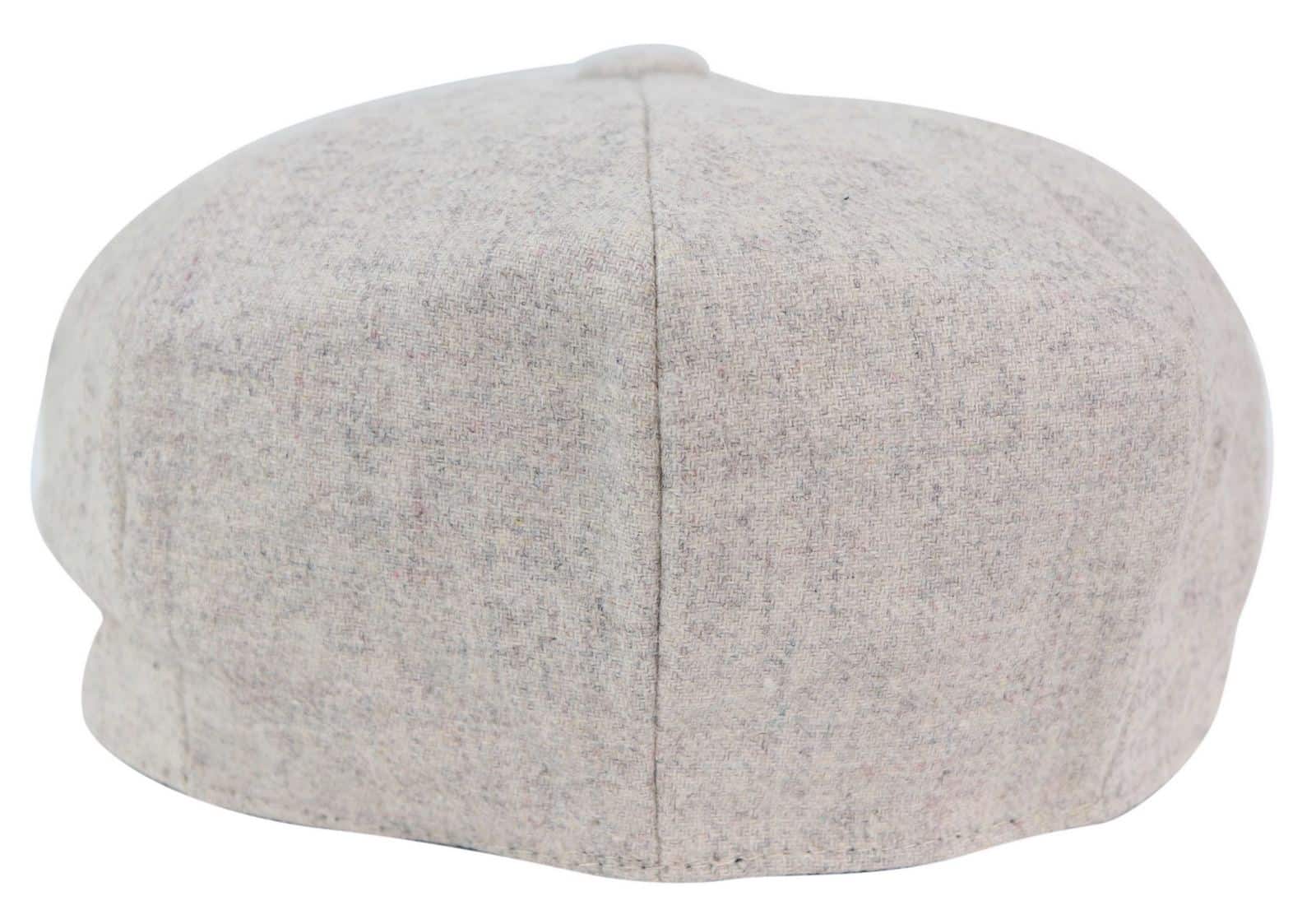 Herr 8 Panel Newsboy Cap - Cavani Kyra