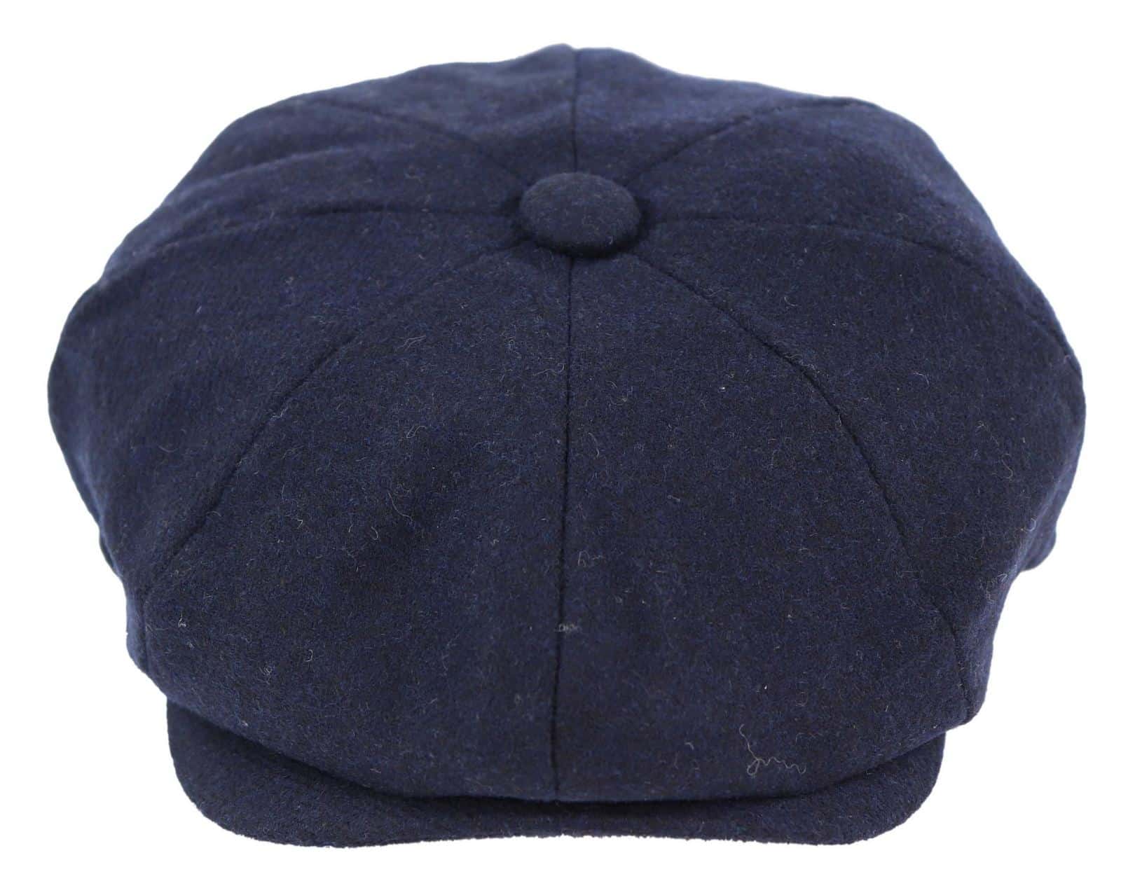 Herr 8 Panel Newsboy Cap - Cavani Kyra
