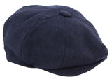 Herr 8 Panel Newsboy Cap - Cavani Kyra