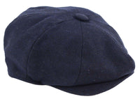Herr 8 Panel Newsboy Cap - Cavani Kyra