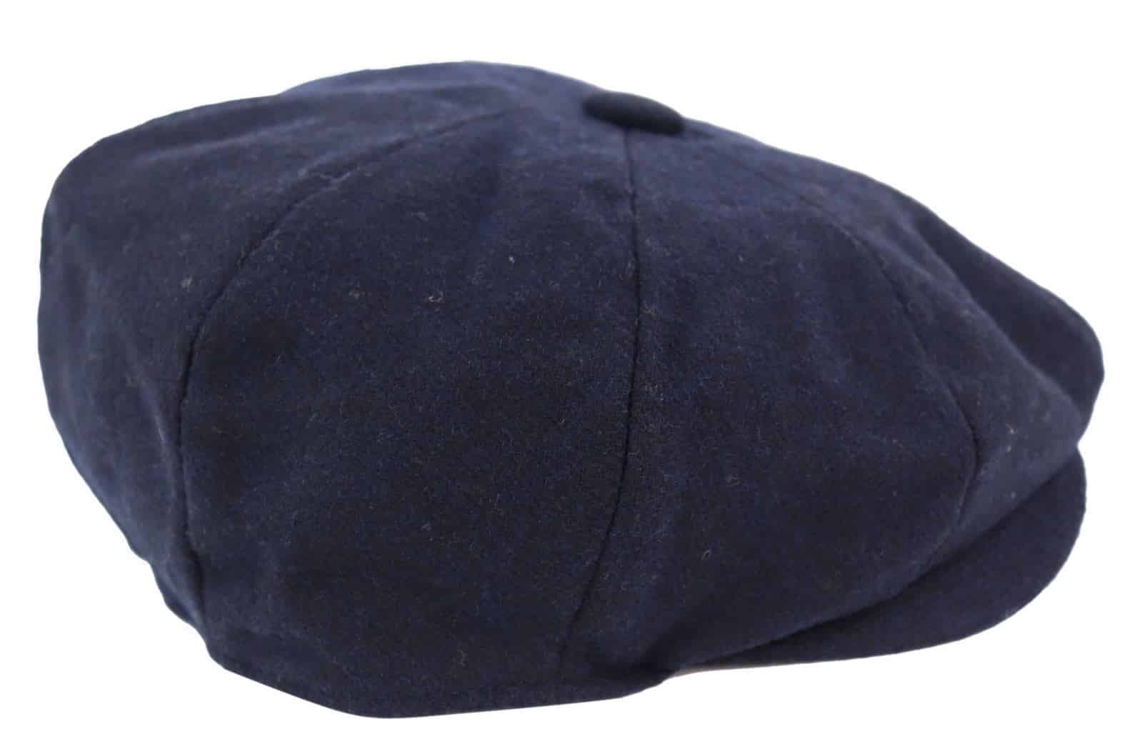 Herr 8 Panel Newsboy Cap - Cavani Kyra