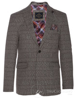 Cavani Dominic - Herr Brun Elegant Vintage Kavaj