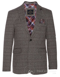 Cavani Dominic - Herr Brun Elegant Vintage Kavaj
