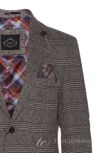 Cavani Dominic - Herr Brun Elegant Vintage Kavaj