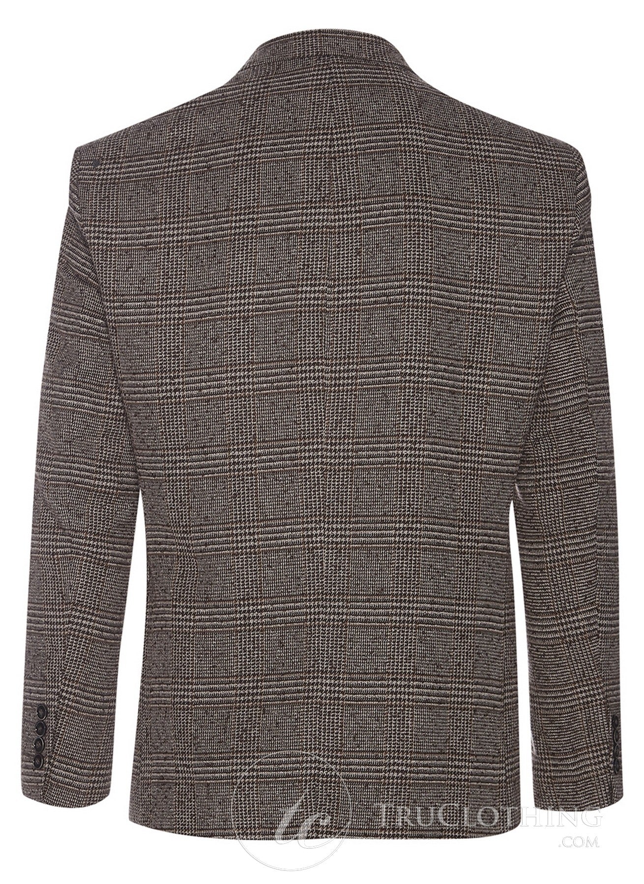Cavani Dominic - Herr Brun Elegant Vintage Kavaj