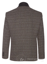 Cavani Dominic - Herr Brun Elegant Vintage Kavaj