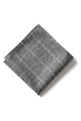 Jämför färg Herrslips i tweed med fiskbensmönster, rutmönster, klassisk grå