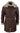 Herr 3/4 Shearling fårskinn långjacka