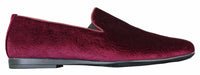 Elong DD0083 - Herr Sammets Slip On Paisley Körskor Loafers Smart Casual Vin Marinblå Svart