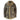 Herr Beige Krämbrun Original 3/4 Lång Fårskinnsjacka
