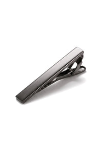Prickig Silverfärgad Slips Presentset Näsduk Manschettknappar Slipsnål Prickig Satin