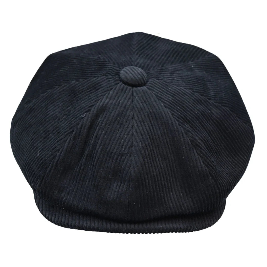 Herr 8-panels Razor Baker Boy-hatt i manchester, Blinders Newsboy-kepsar
