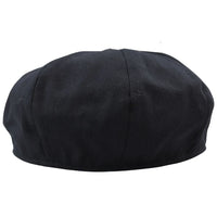 Herr 8-panels Razor sommar svart Baker Boy-hatt bomull Blinders Newsboy-keps Shelby