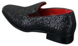 Rossellini Eastend Herr Glansiga Glitter Slip-On Skor Festligt Eleganta Lackskinn