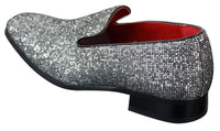 Rossellini Eastend Herr Glansiga Glitter Slip-On Skor Festligt Eleganta Lackskinn